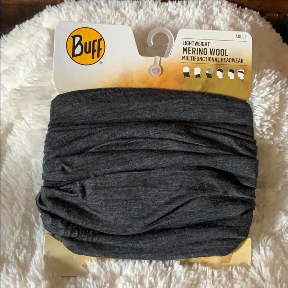 BUFF MERINO WOOL HEADWEAR